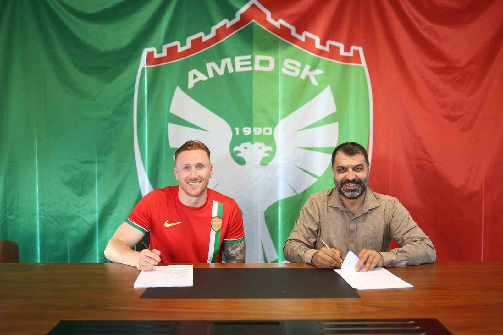 Amed Sportif Faaliyetler, David Bates’i açıkladı
