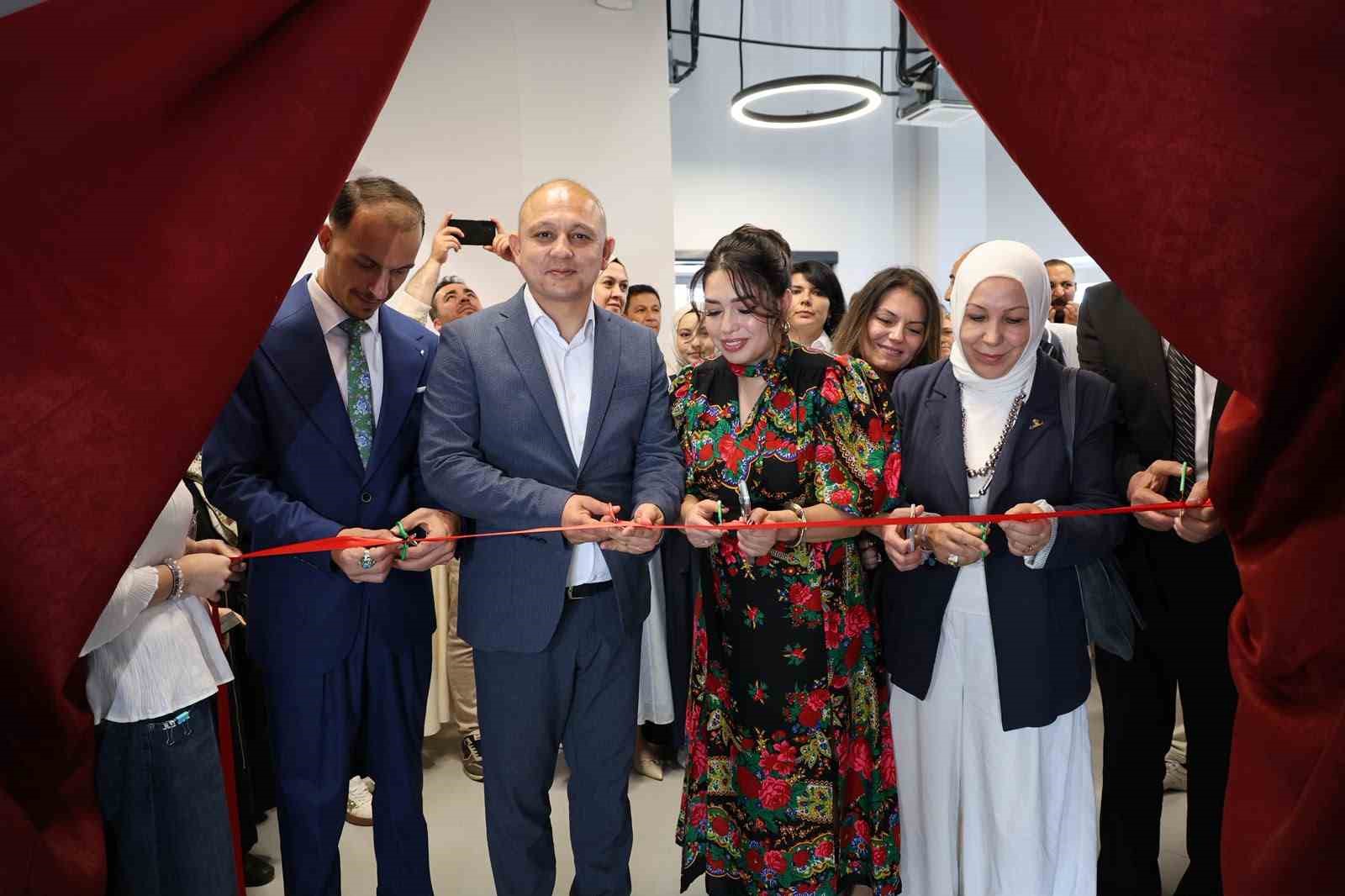 Kırıkkale Belediyesi Bilim Merkezi’nden yıl sonu sanat sergisi
