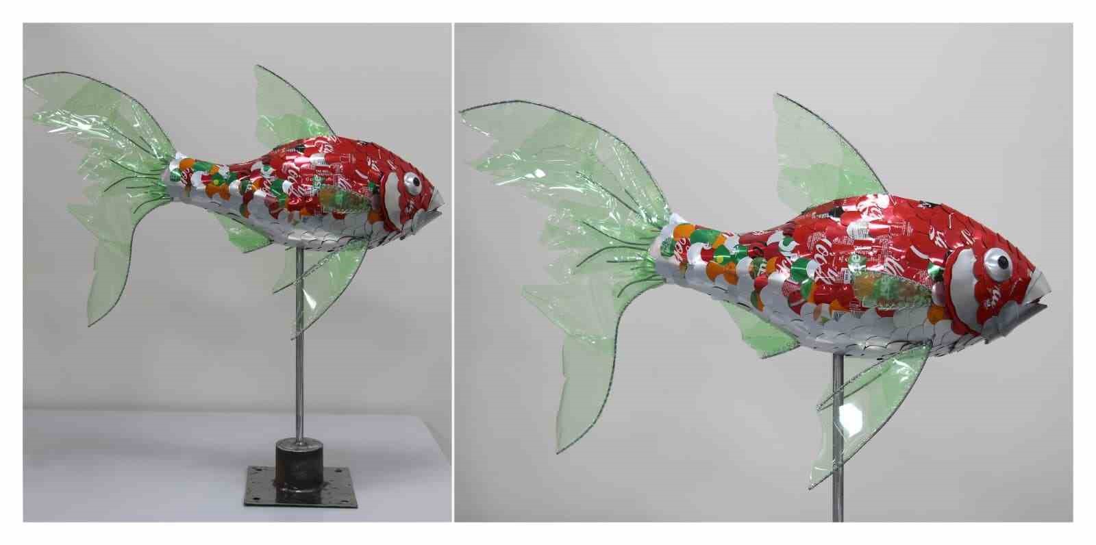 BARÜ’lü akademisyen "Sıfır Atık Sanat Yarışması"nda Türkiye üçüncüsü oldu

