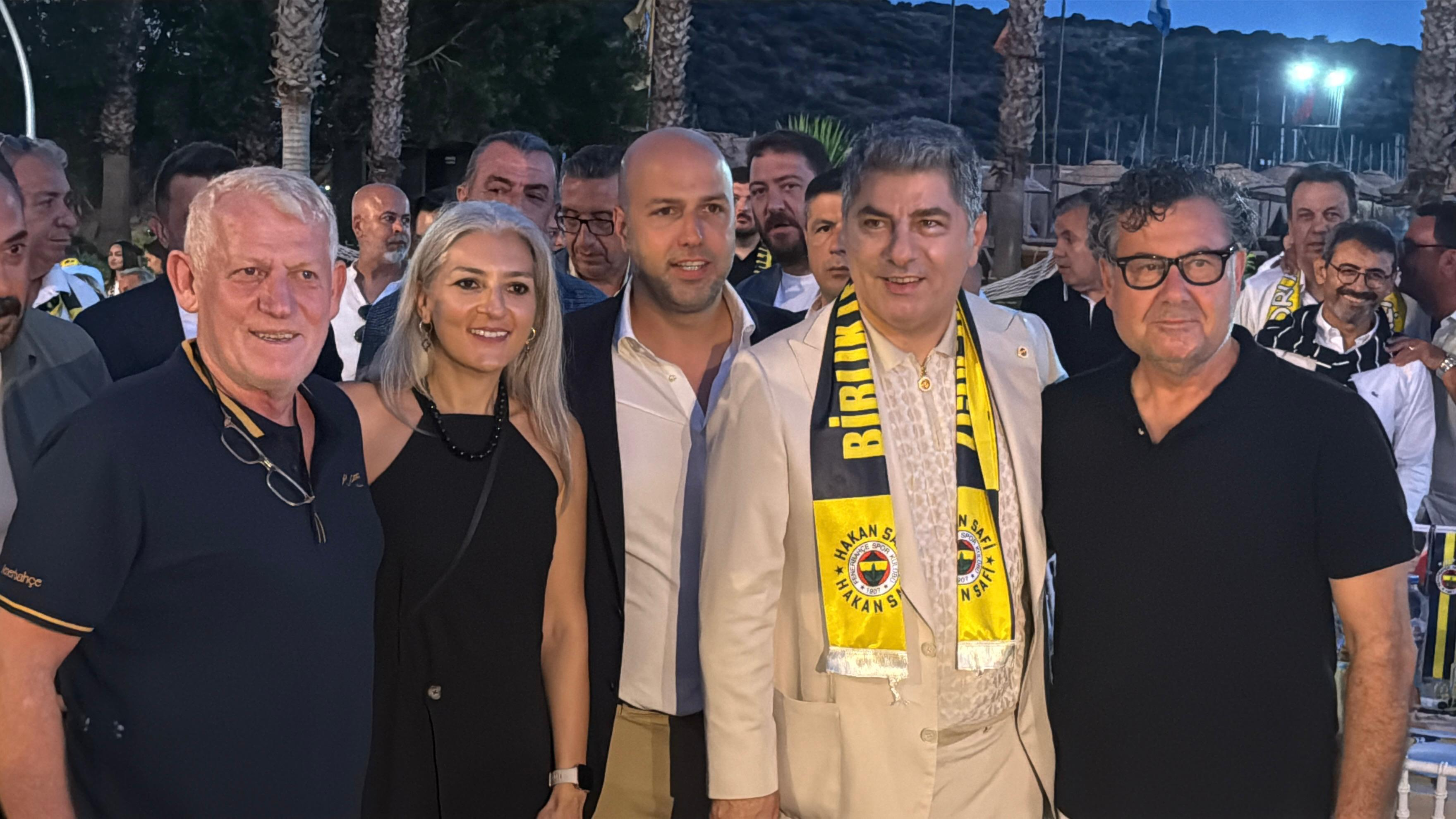 Fenerbahçe Başkan Adayı Hakan Safi: Çarşambadan itibaren inşallah sizlere her gün bayram havası yaşatacağız / Video eklendi