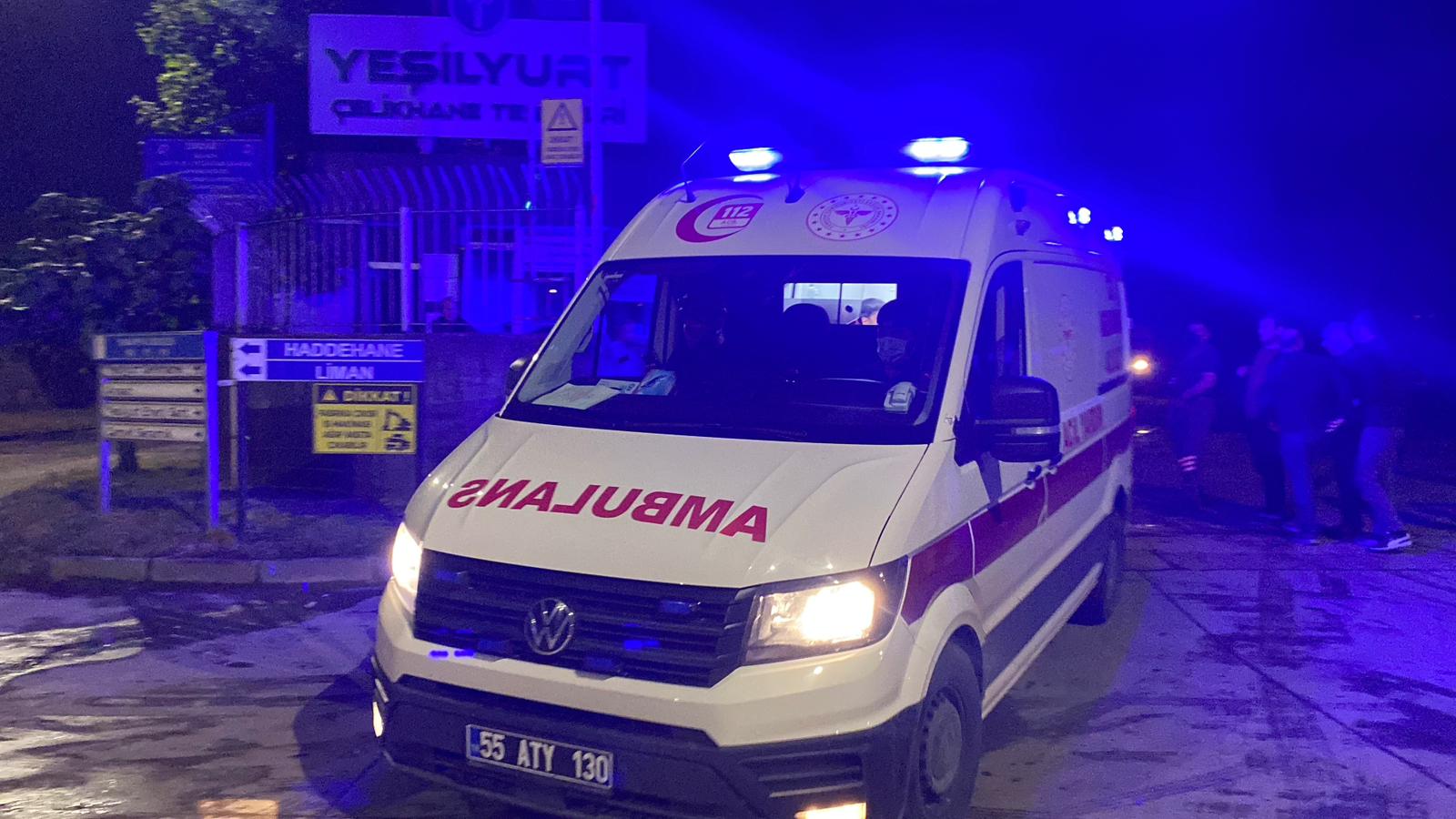 Yüksek gerilim hattından akıma kapılıp, kuyuya düşen 3 işçi öldü