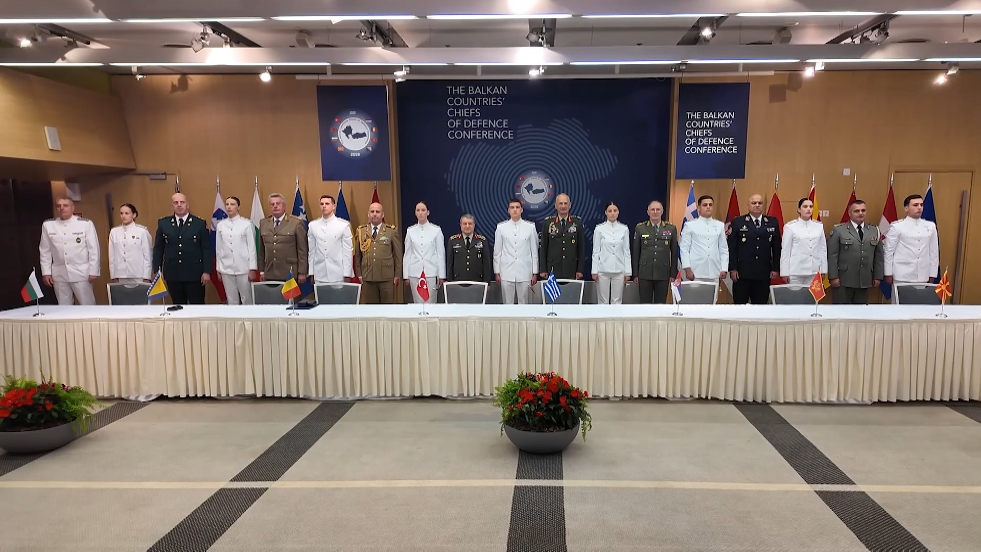 Genelkurmay Başkanı Bayraktaroğlu, Balkan Ülkeleri Genelkurmay Başkanları Toplantısı’na katıldı