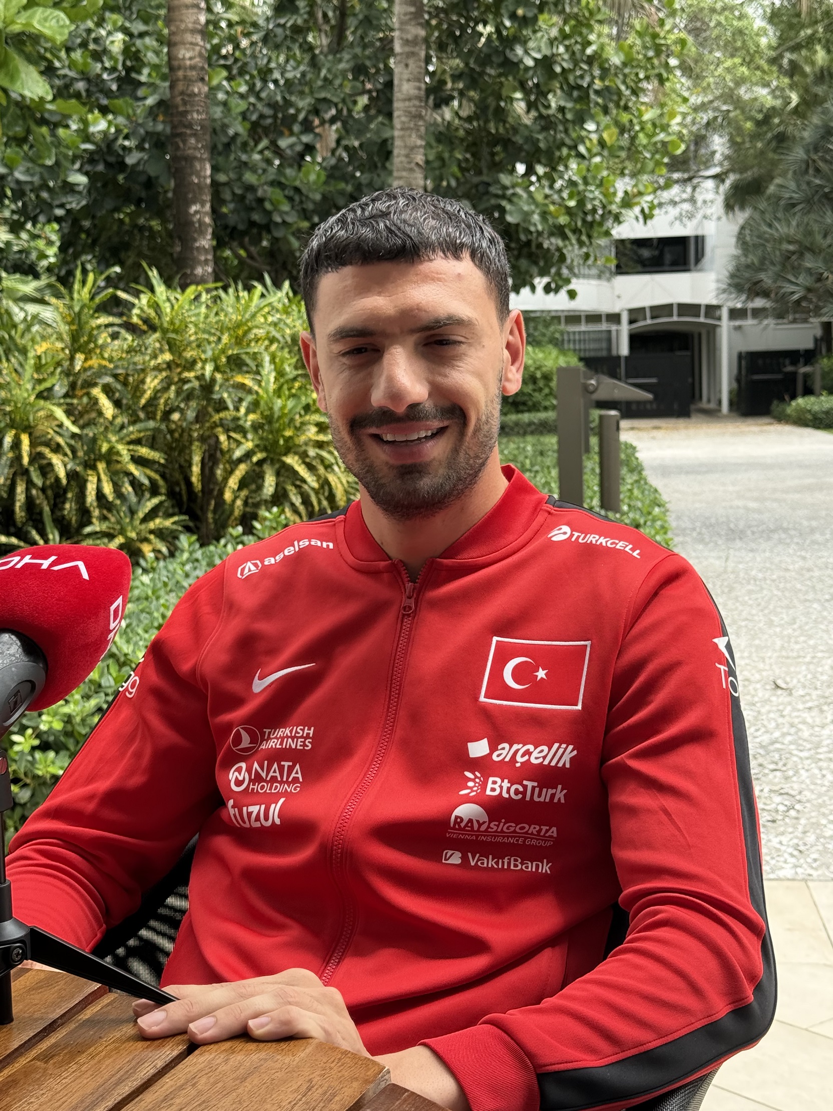 Merih Demiral: İnşallah herkesin karşılaşmak istemediği takım biz oluruz
