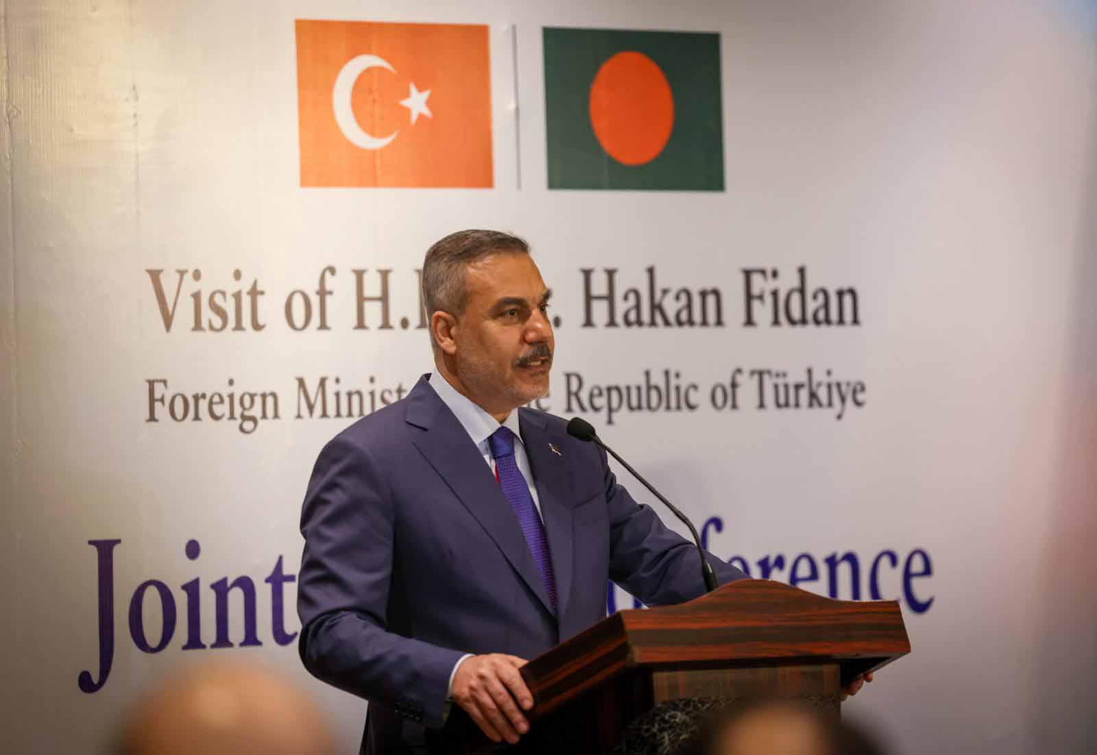 Dışişleri Bakanı Fidan, Bangladeş ziyaretini değerlendirdi
