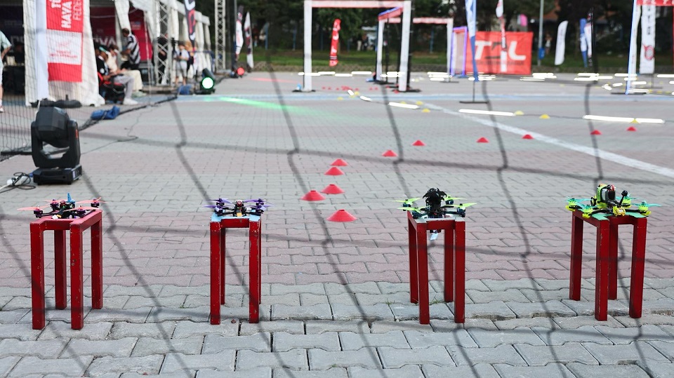 TDL 2026 Drone Yarışları Sultangazi’de başladı