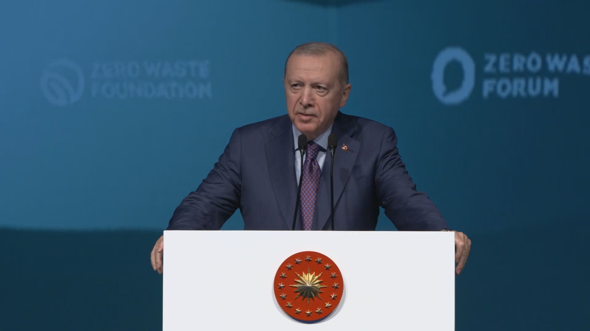Cumhurbaşkanı Erdoğan: Geri kazanım oranımızı 2035'te yüzde 60'a, 2053'te ise yüzde 70'e çıkaracağız / Geniş haber