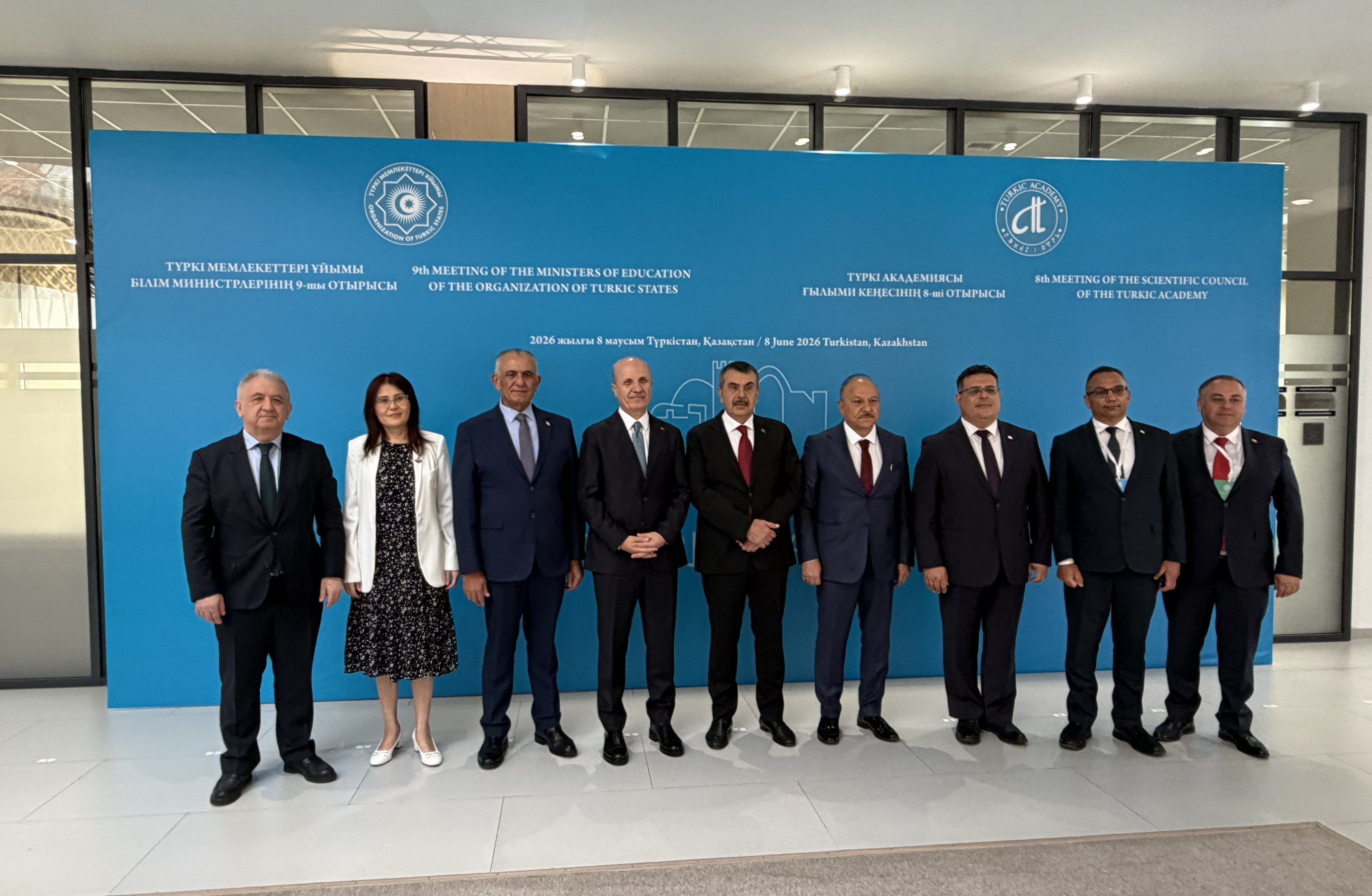 Türk Devletleri Teşkilatı Eğitim Bakanları, Türkistan’da bir araya geldi / Ek fotoğraf 