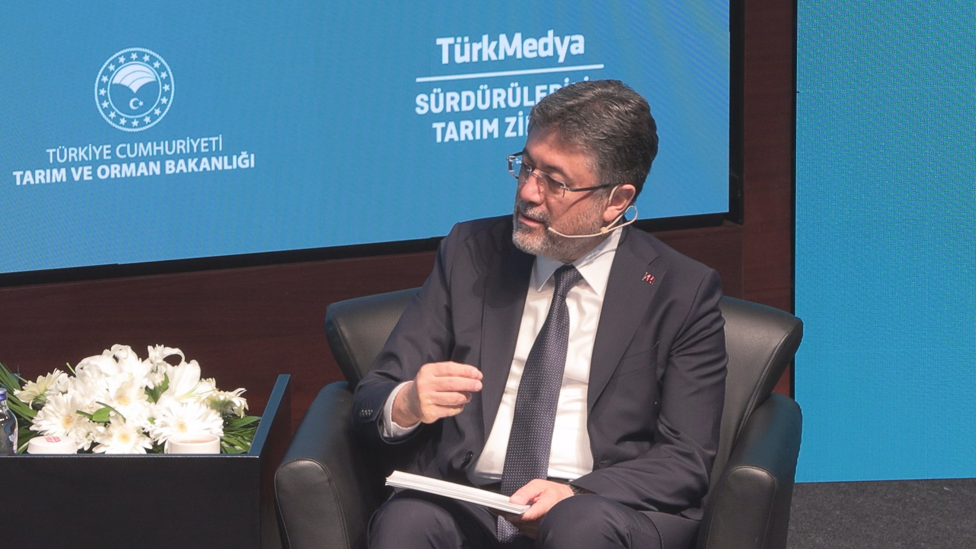 Bakan Yumaklı: Bu yıl üretim rekoru gelebilir