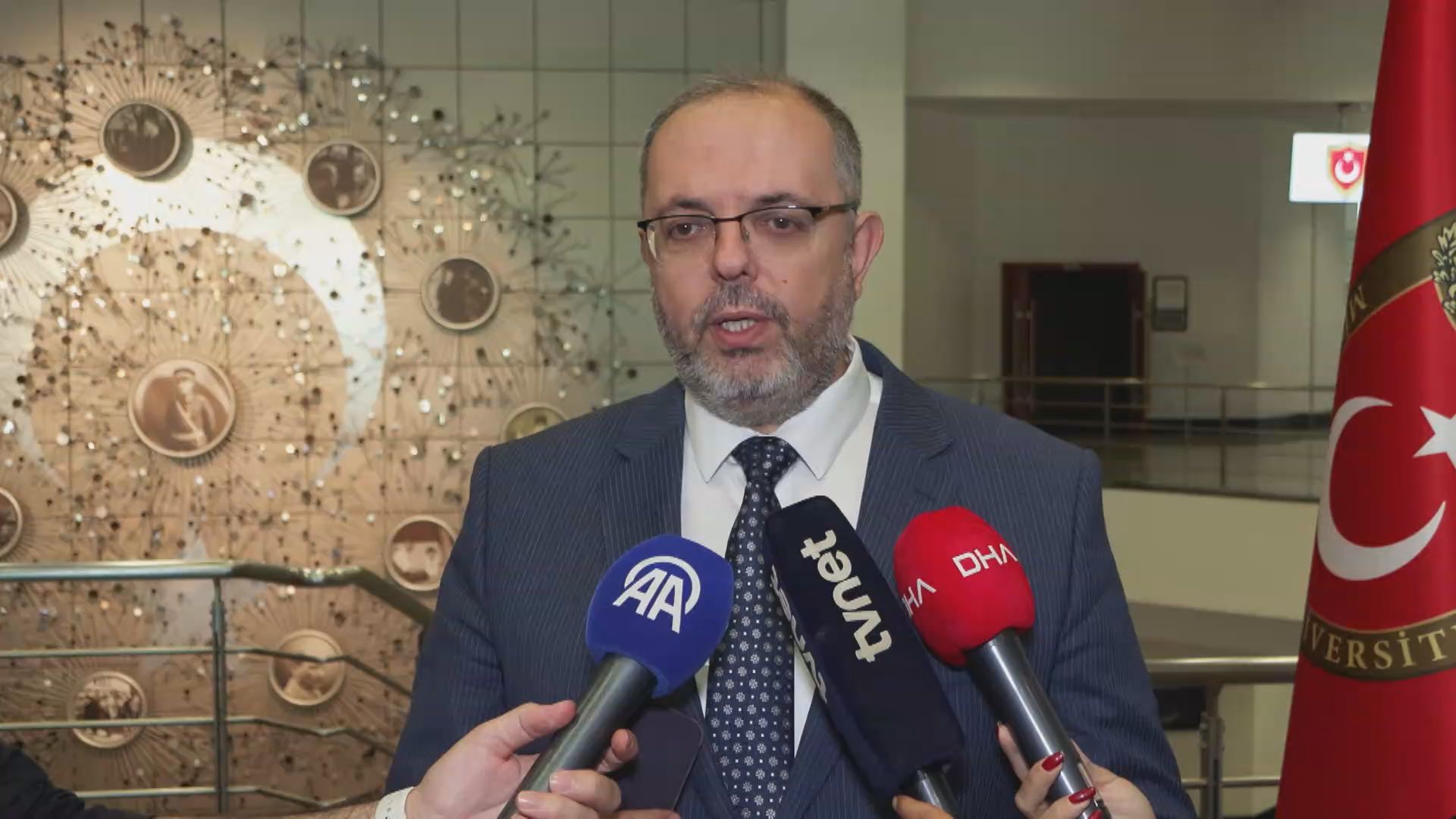 MSÜ Rektörü Prof. Dr. Afyoncu: Yeniçeri Ocağı doğrusuyla, yanlışıyla fazlasıyla ele alınacak