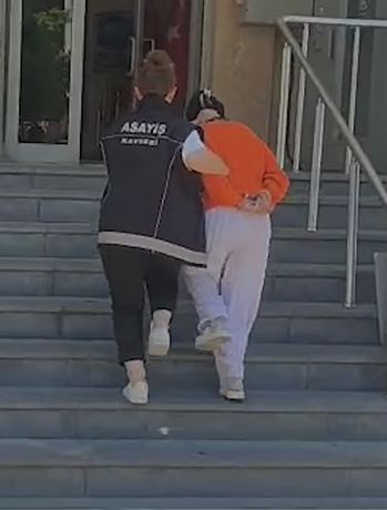 Kayseri'de 16 yıl hapisle aranan firari hükümlü yakalandı