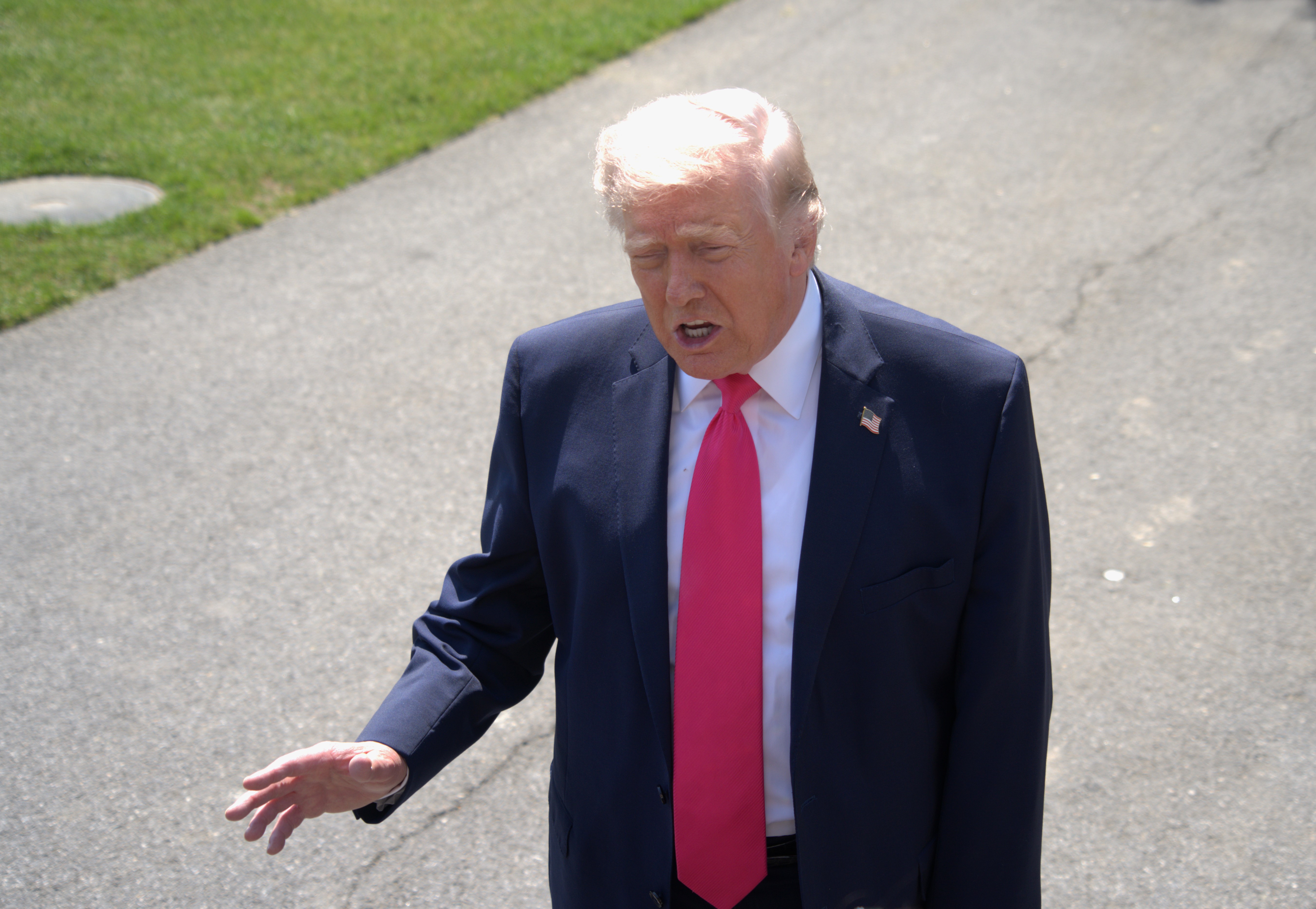 Trump: Çaresizlikten masaya oturmadık, İran oturdu