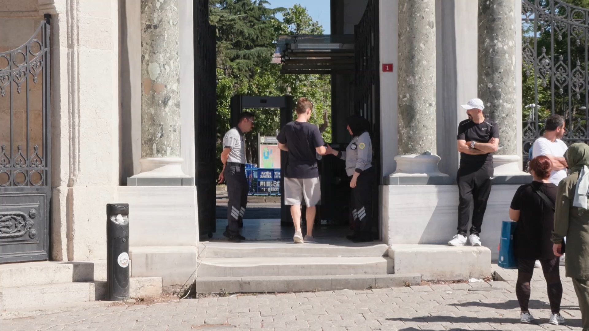 İstanbul'da YKS'nin ikinci oturumunda AYT heyecanı