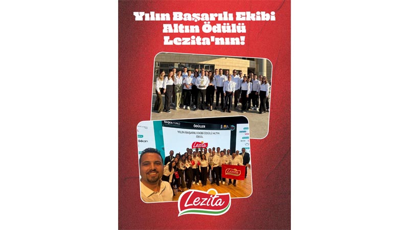 Lezita'ya KalDer'den 'Altın Ödül'