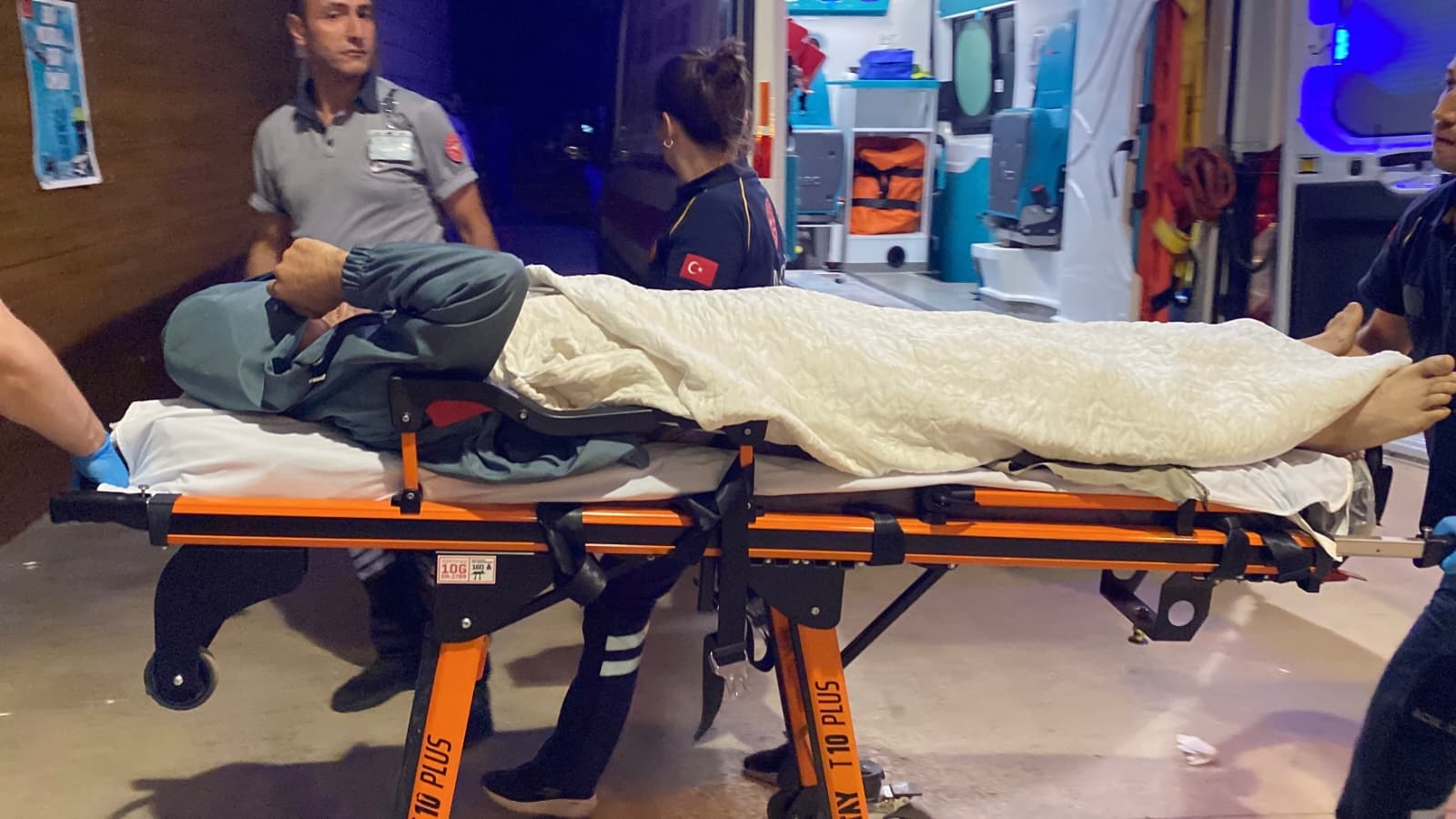 Bursa'da bıçaklı kavga: 1 ağır yaralı 