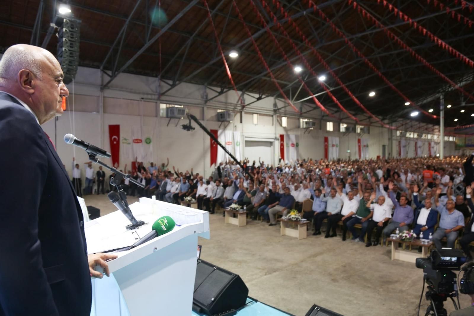 Konya Pancar Ekicileri Kooperatifi’nde 74’üncü Mali Genel Kurul’u gerçekleştirildi.