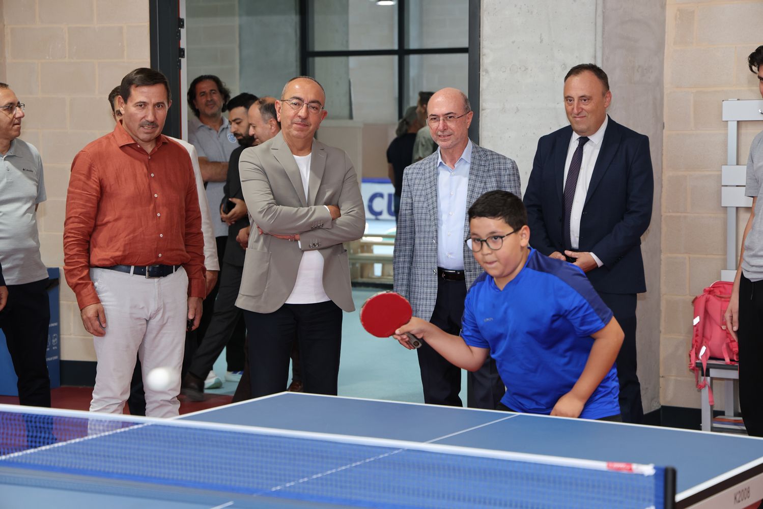 BAŞKANLAR SELÇUKLU BELEDİYESİ  SPORCU SEÇME VE YETİŞTİRME MERKEZİ’NDE.