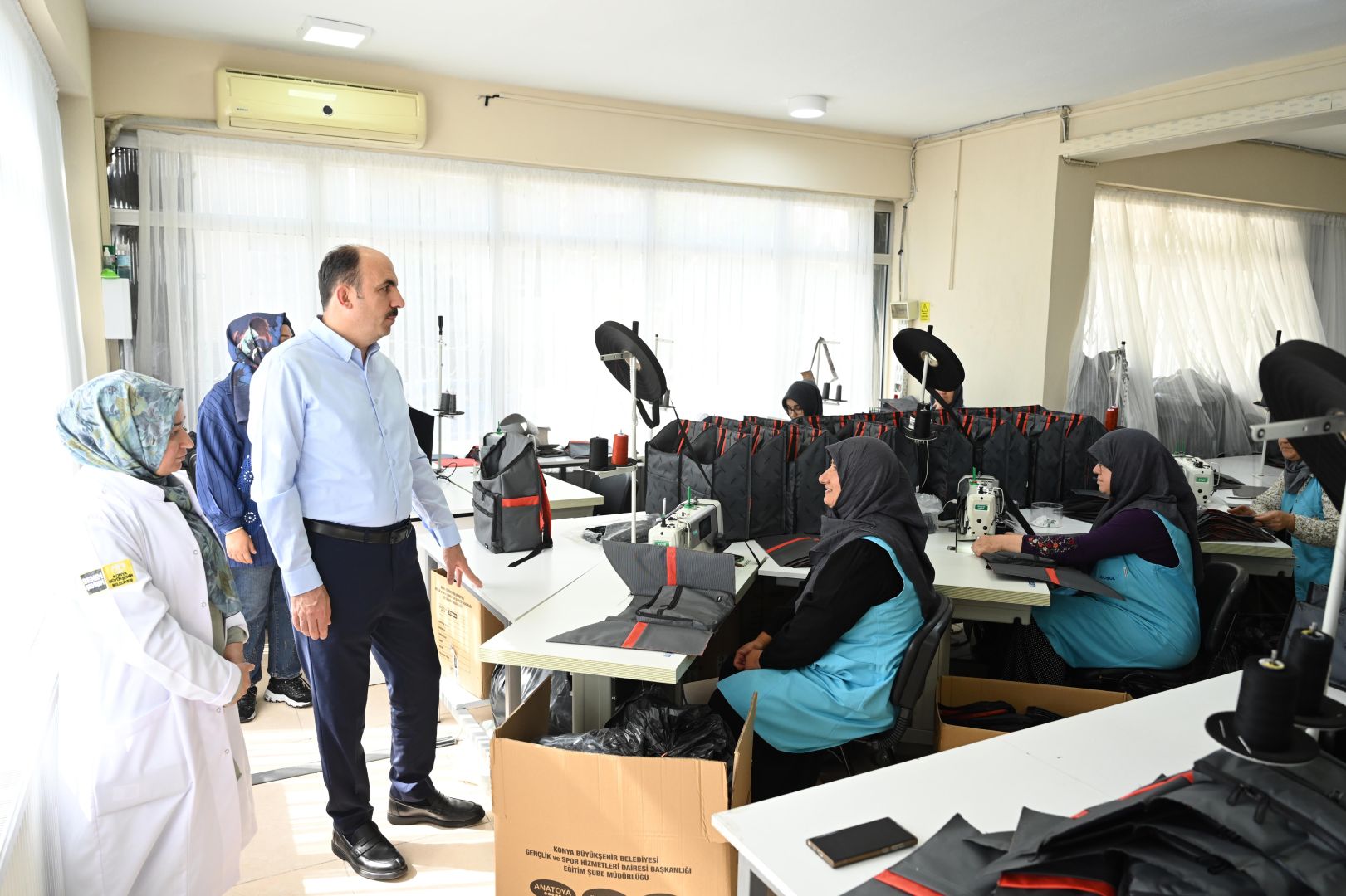 Konya Modeli Belediyecilikte Emek, Üretim ve Kadın Gücü Buluşuyor.