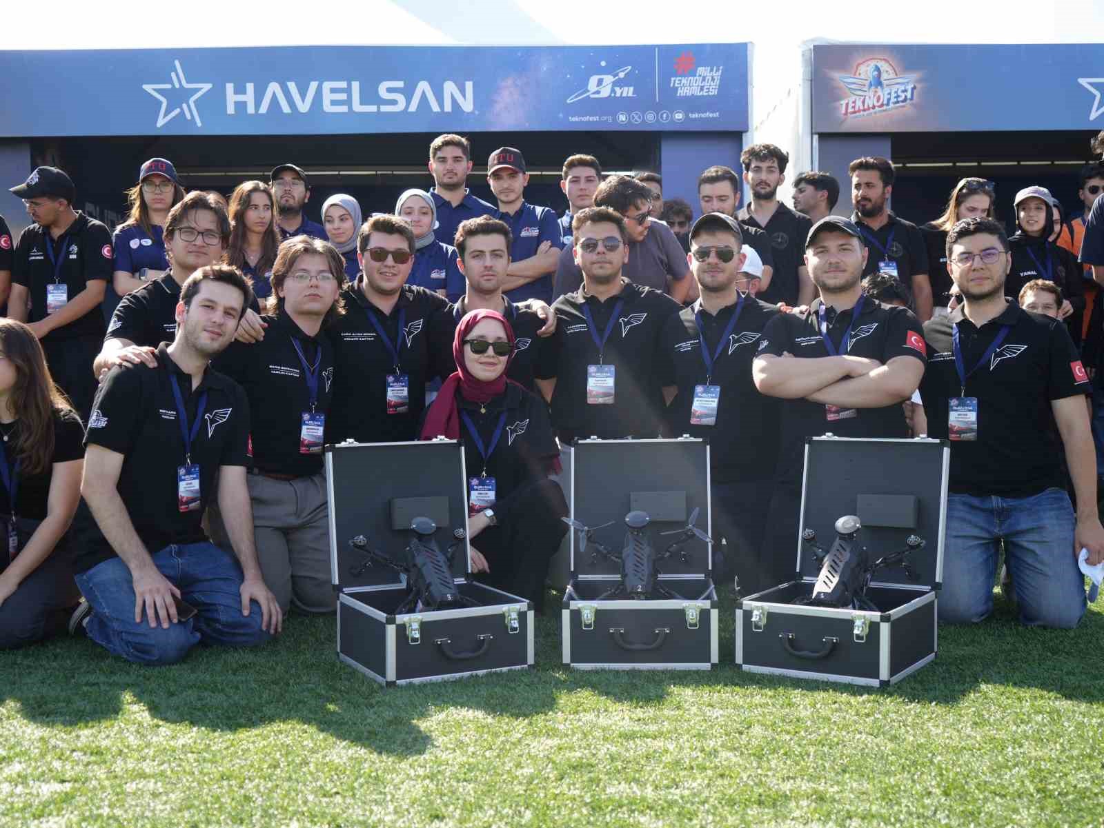 TEKNOFEST Sürü İHA Yarışması’nın finali Gaziantep’te başladı
