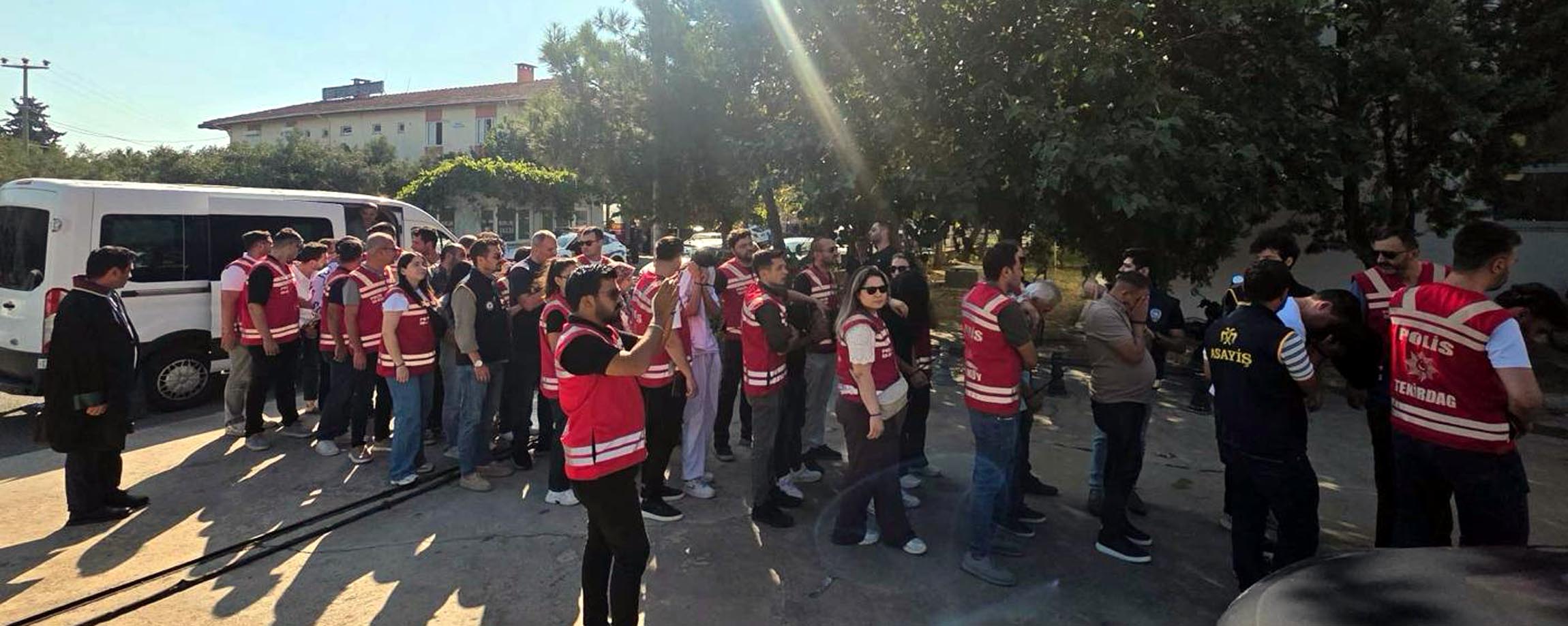 Tekirdağ Şarköy merkezli dolandırıcılık operasyonunda 20 tutuklama- Yeniden 