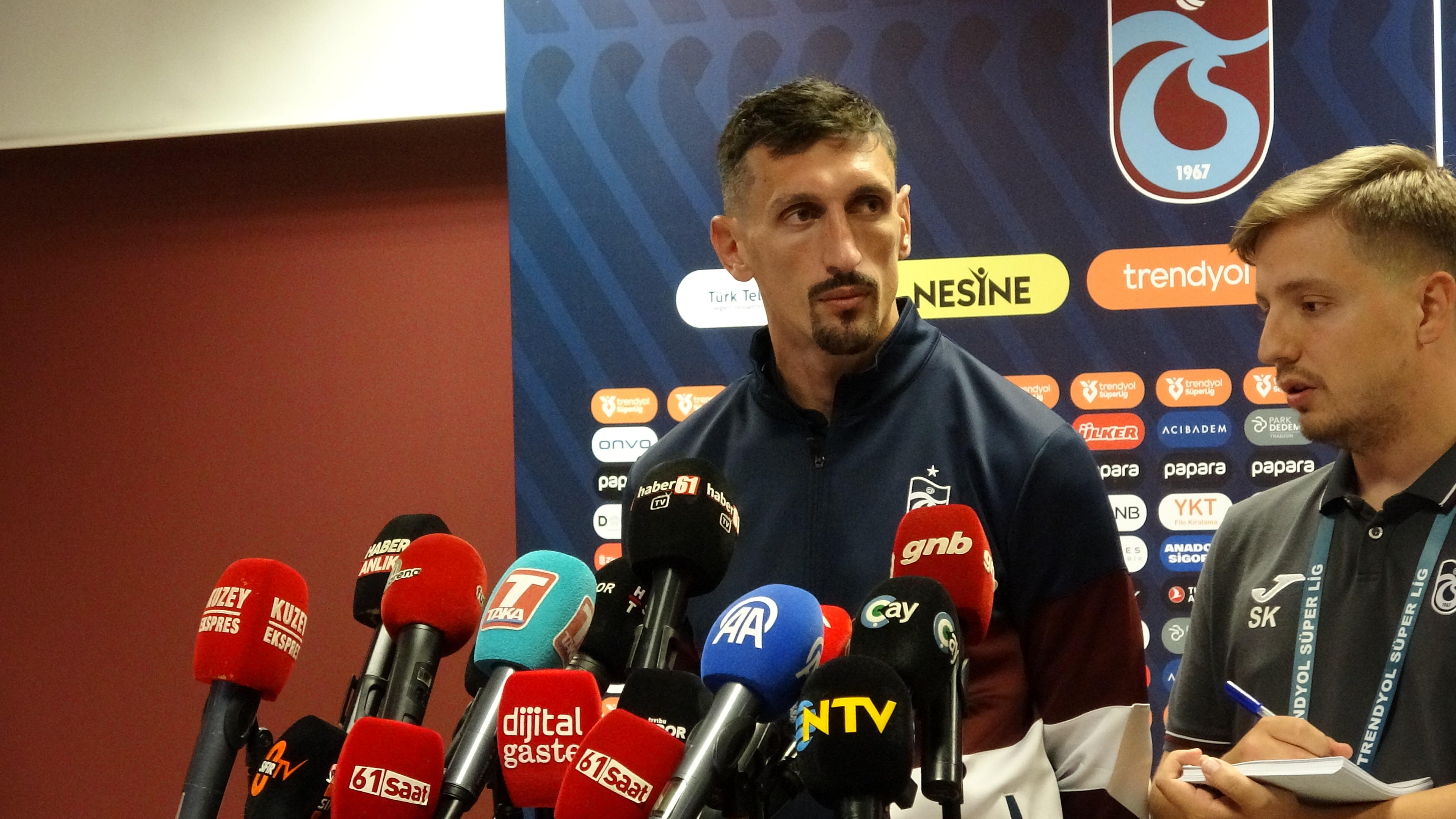 Stefan Savic: Takım o özgüveni kazandığını gösterdi / Video eklendi